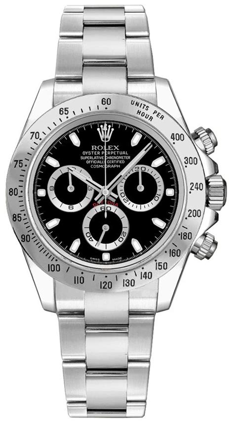 black cosmograph rolex stainless steel|rolex 116520 price.